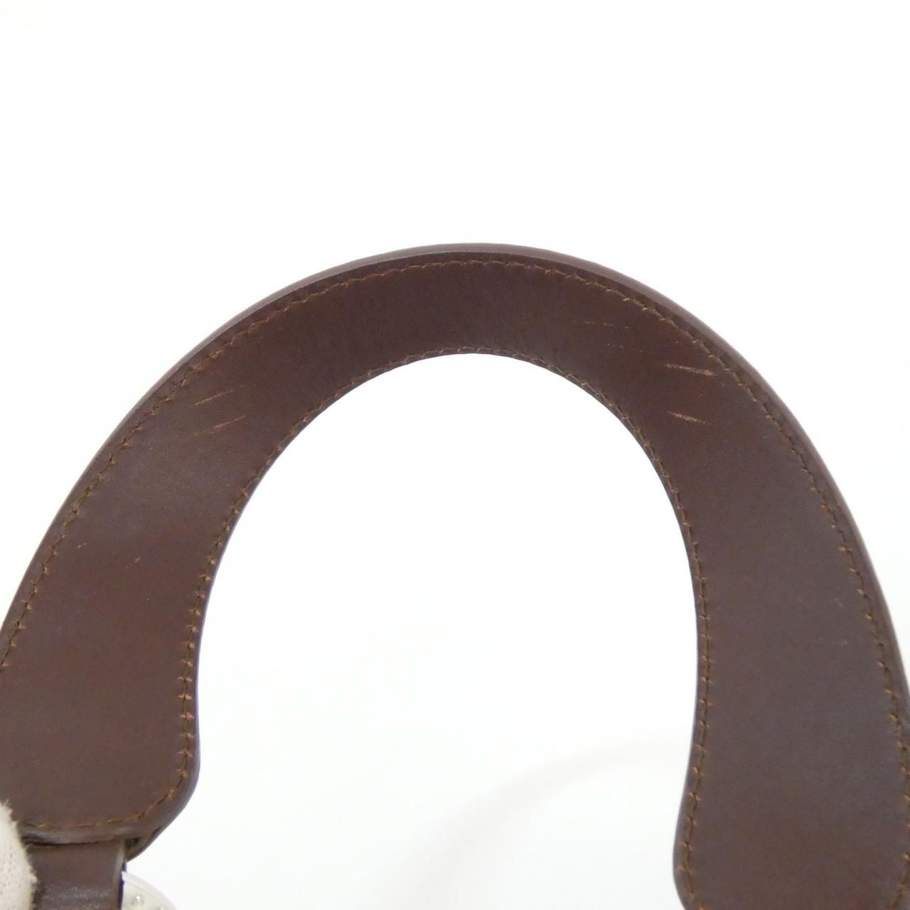 Bvlgari Vintage Bag Handbag Brown — view 7