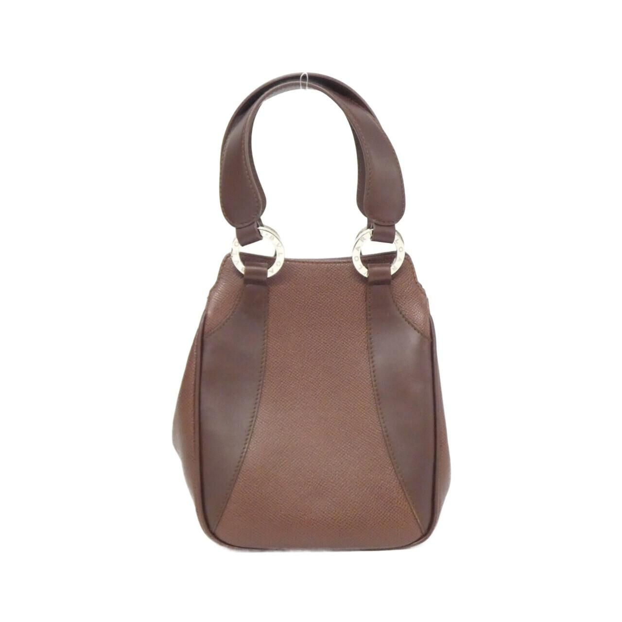 Bvlgari Vintage Bag Handbag Brown