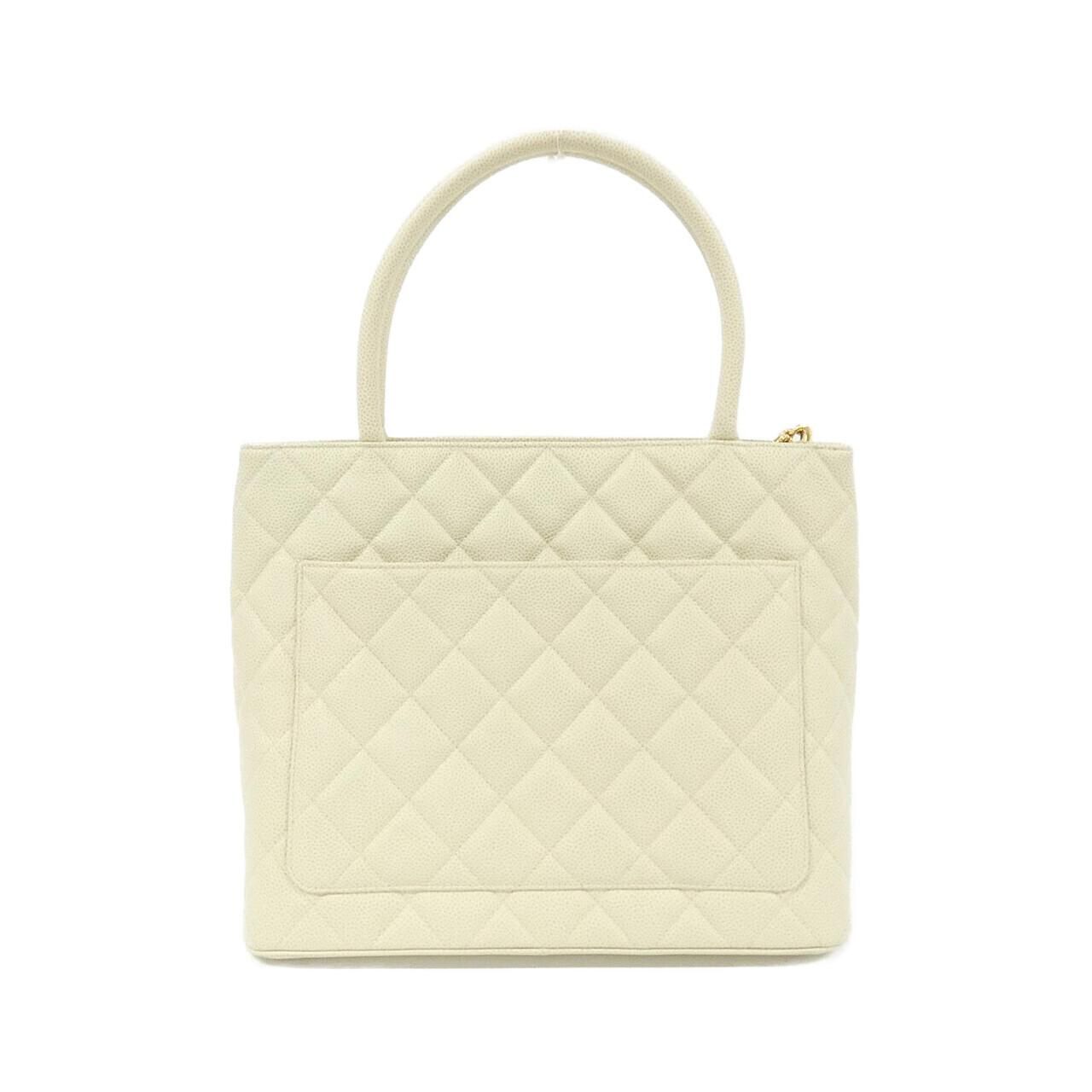 Chanel Vintage Bag Handbag Ivory — view 2