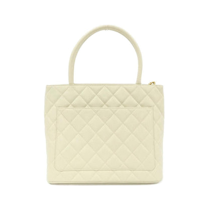 Chanel Vintage Bag Handbag Ivory — view 2
