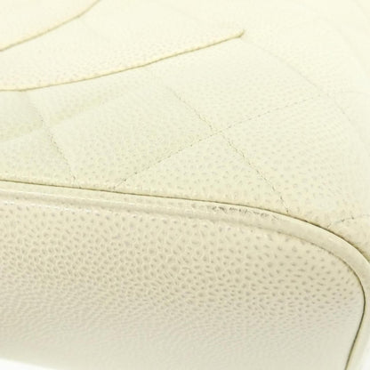 Chanel Vintage Bag Handbag Ivory — view 3