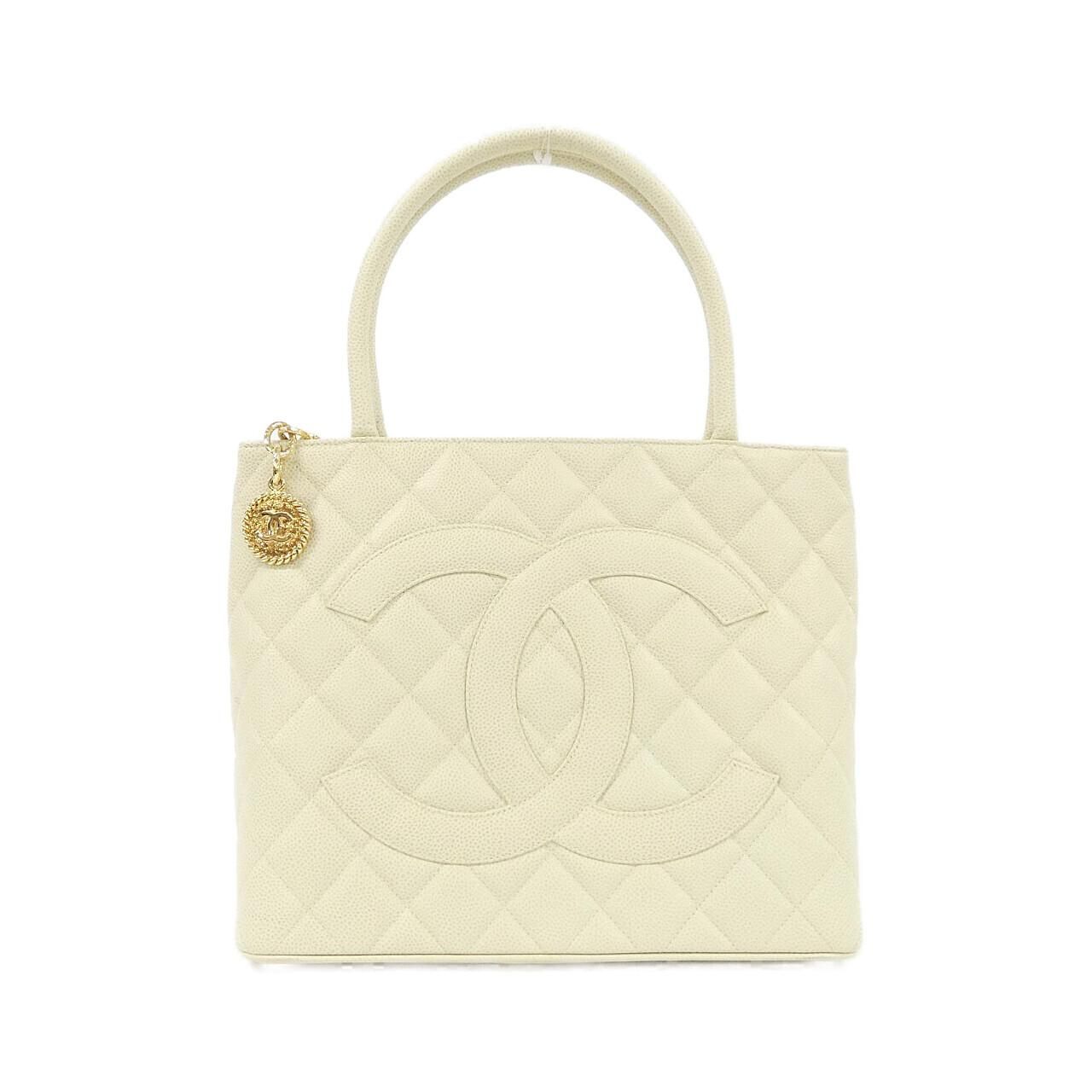 Chanel Vintage Bag Handbag Ivory