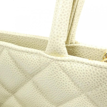 Chanel Vintage Bag Handbag Ivory — view 5