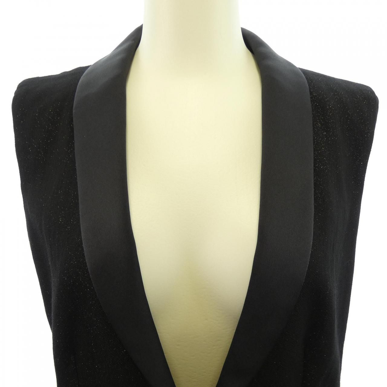 Chanel Vest Black — view 5