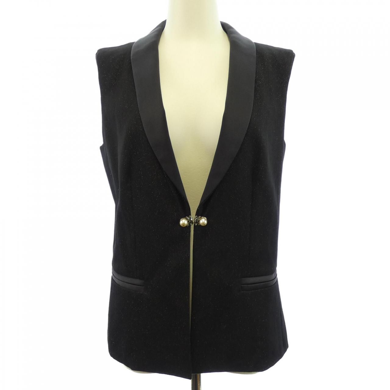 Chanel Vest Black
