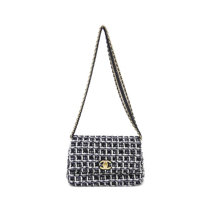 Chanel Shoulder Bag Black