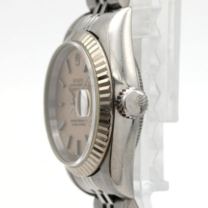 Rolex Datejust Automatic Winding Number Watch — view 3
