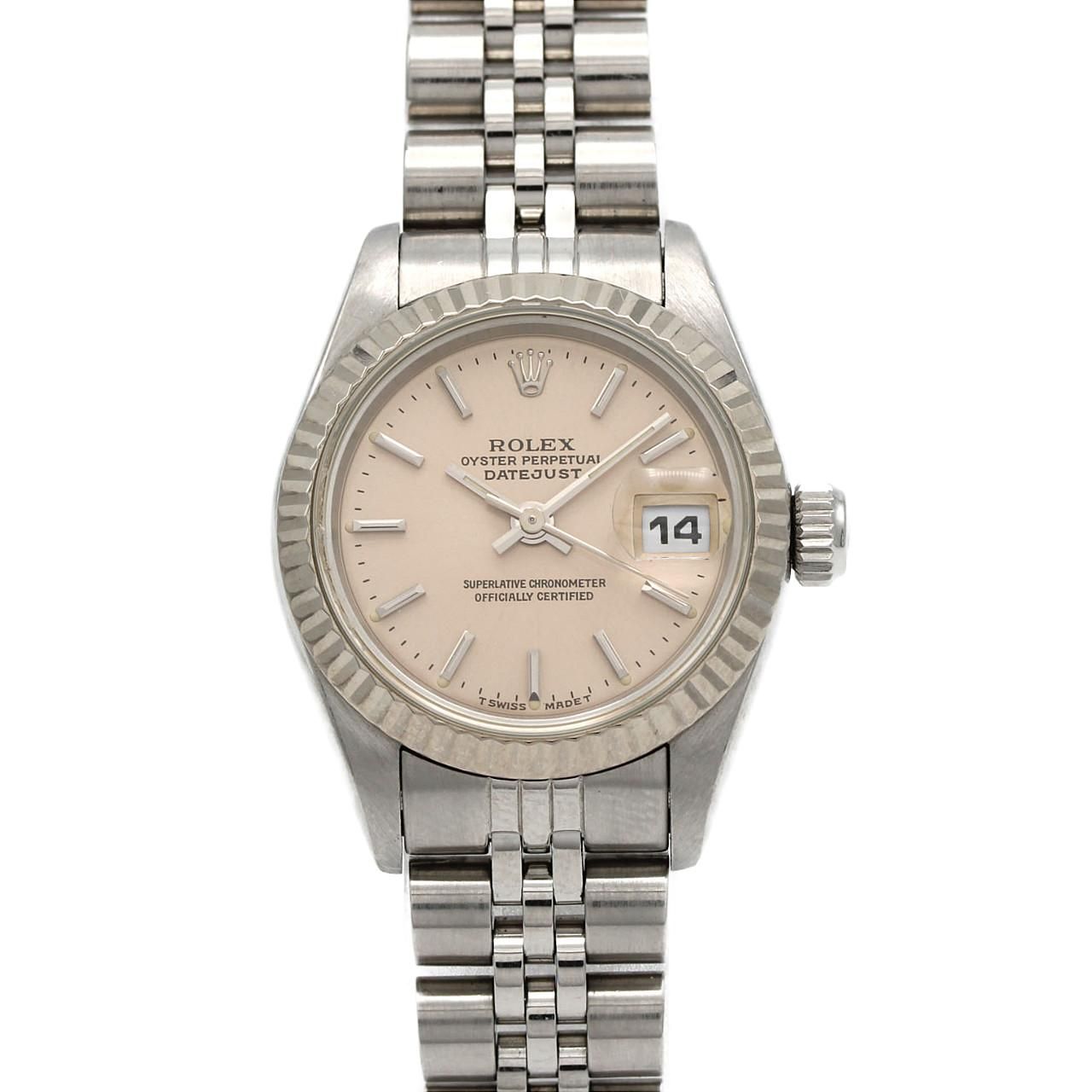 Rolex Datejust Automatic Winding Number Watch