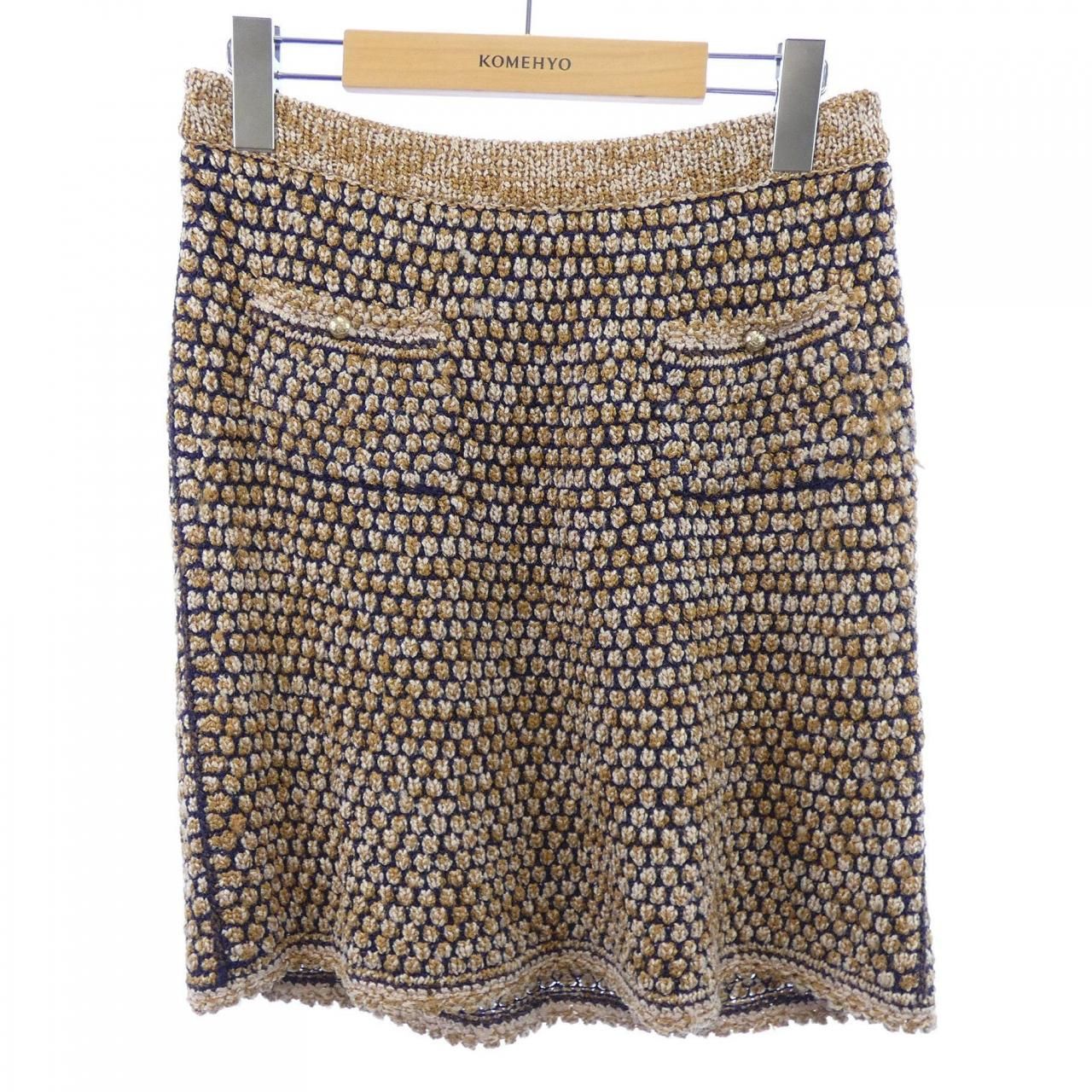 Chanel Skirt Brown