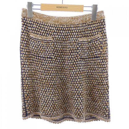 Chanel Skirt Brown