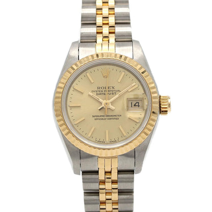 Rolex Datejust Automatic Winding Number Watch