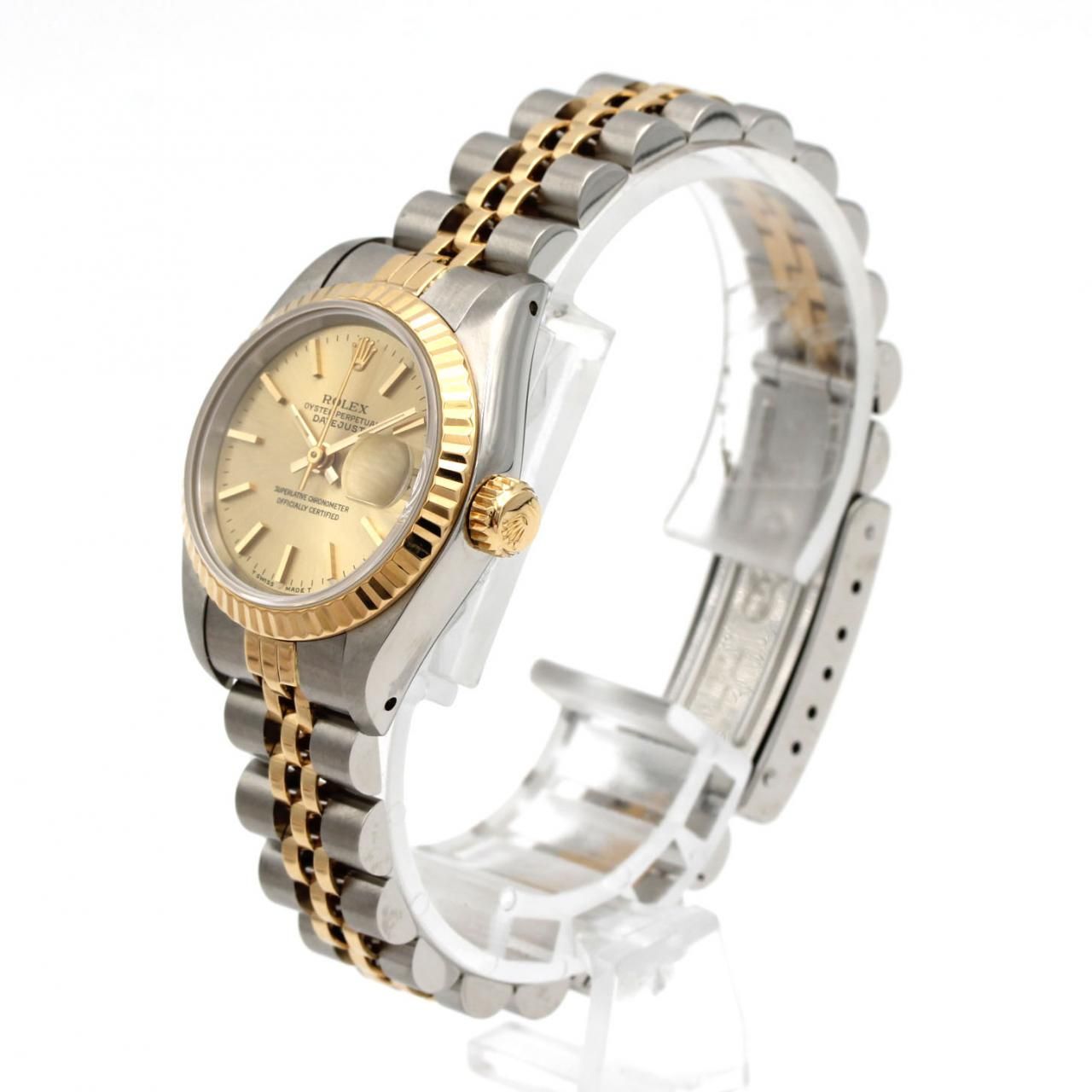 Rolex Datejust Automatic Winding Number Watch — view 2