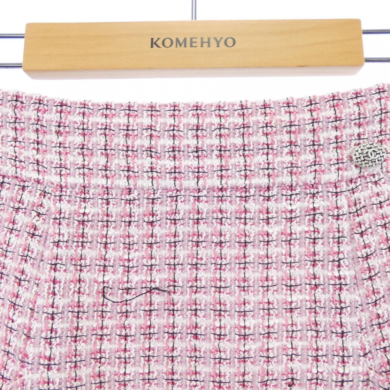 Chanel Skirt Pink — view 5