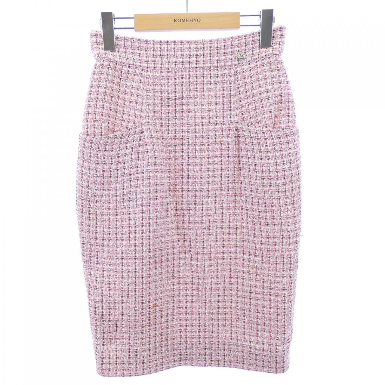 Chanel Skirt Pink