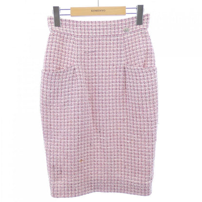 Chanel Skirt Pink
