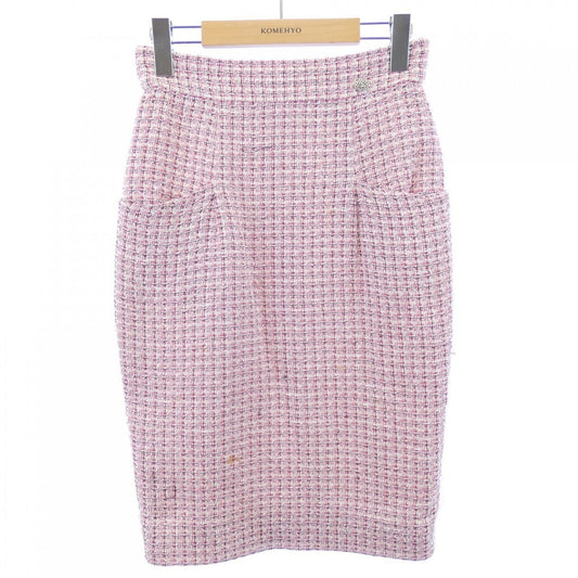Chanel Skirt Pink