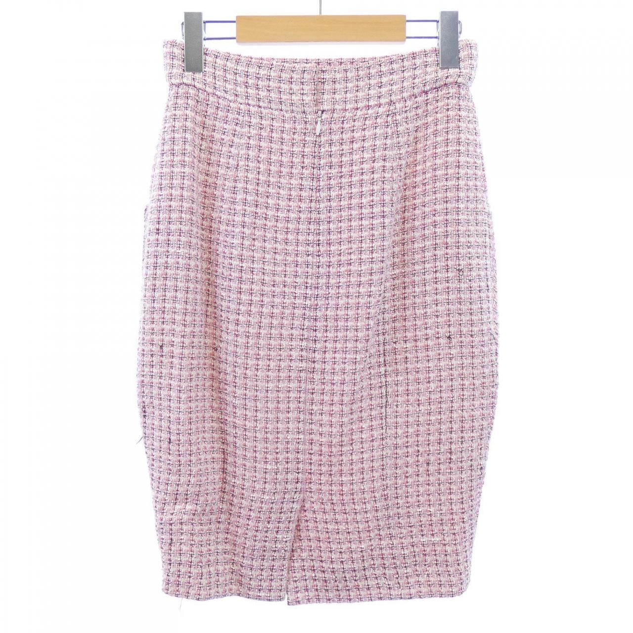 Chanel Skirt Pink — view 2