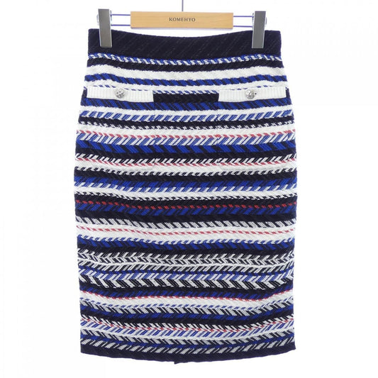 Chanel Skirt Blue