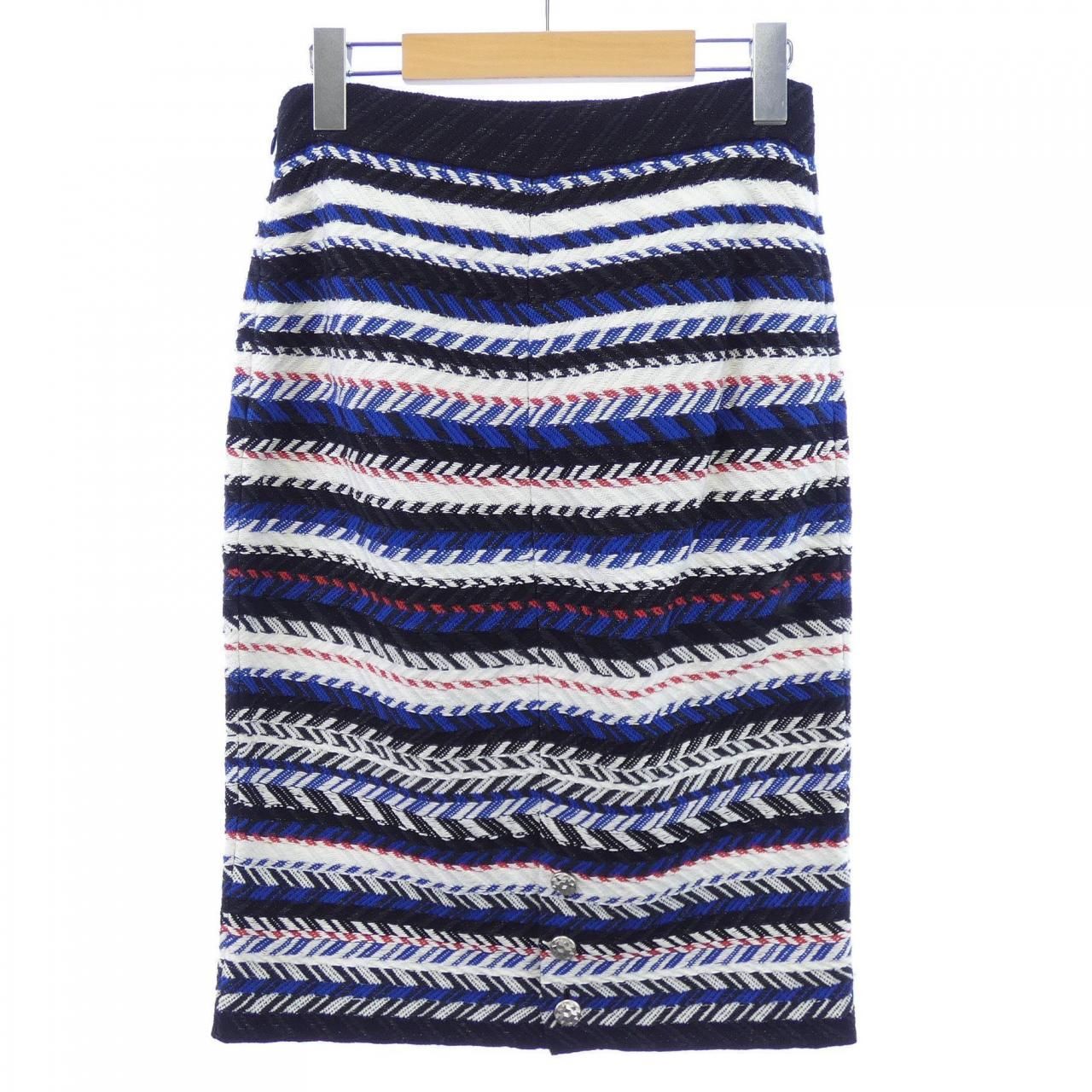 Chanel Skirt Blue — view 2