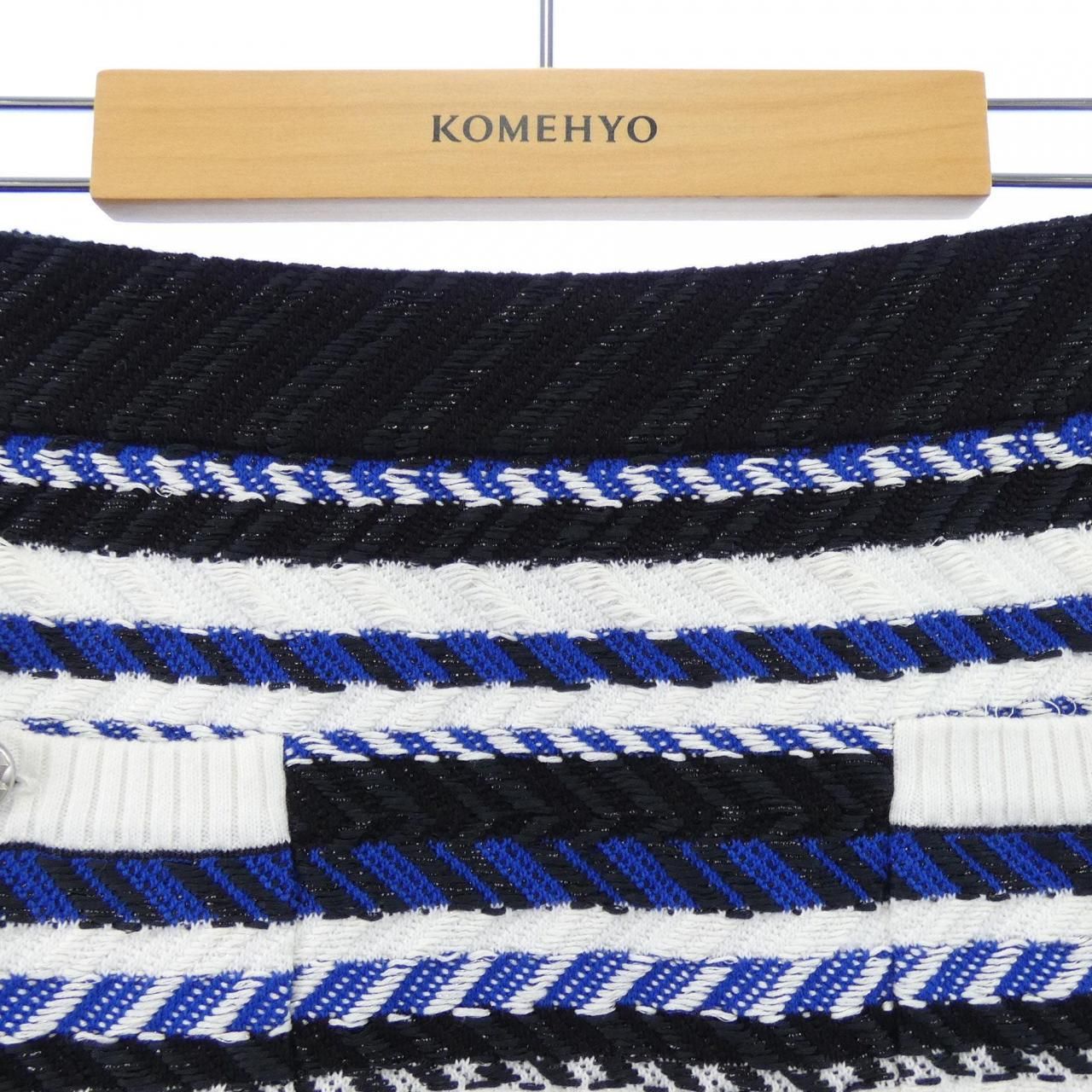 Chanel Skirt Blue — view 6