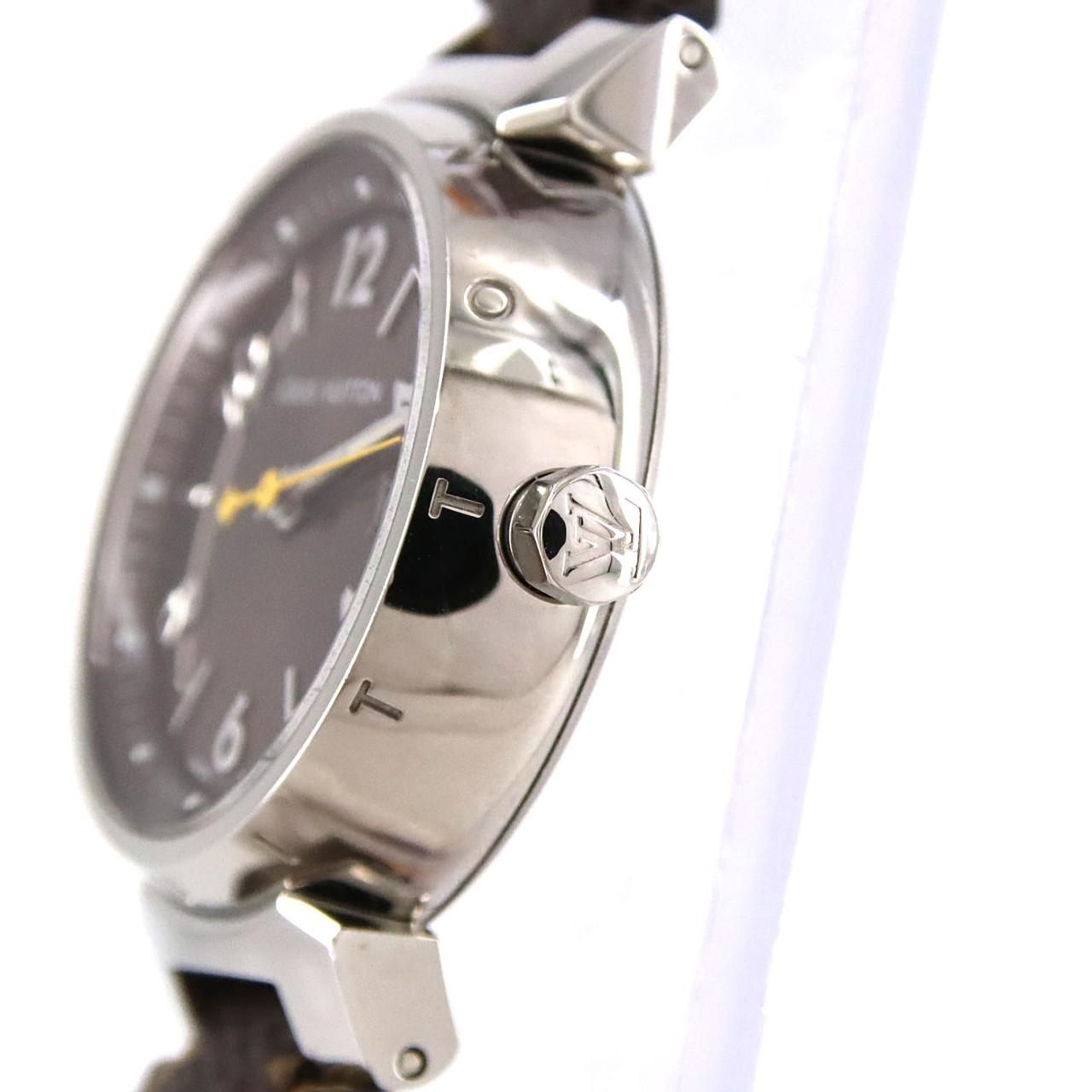 Louis Vuitton Tambour SS Quartz Watch — view 3