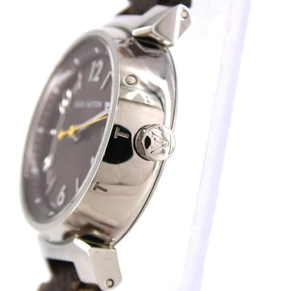 Louis Vuitton Tambour SS Quartz Watch — view 3
