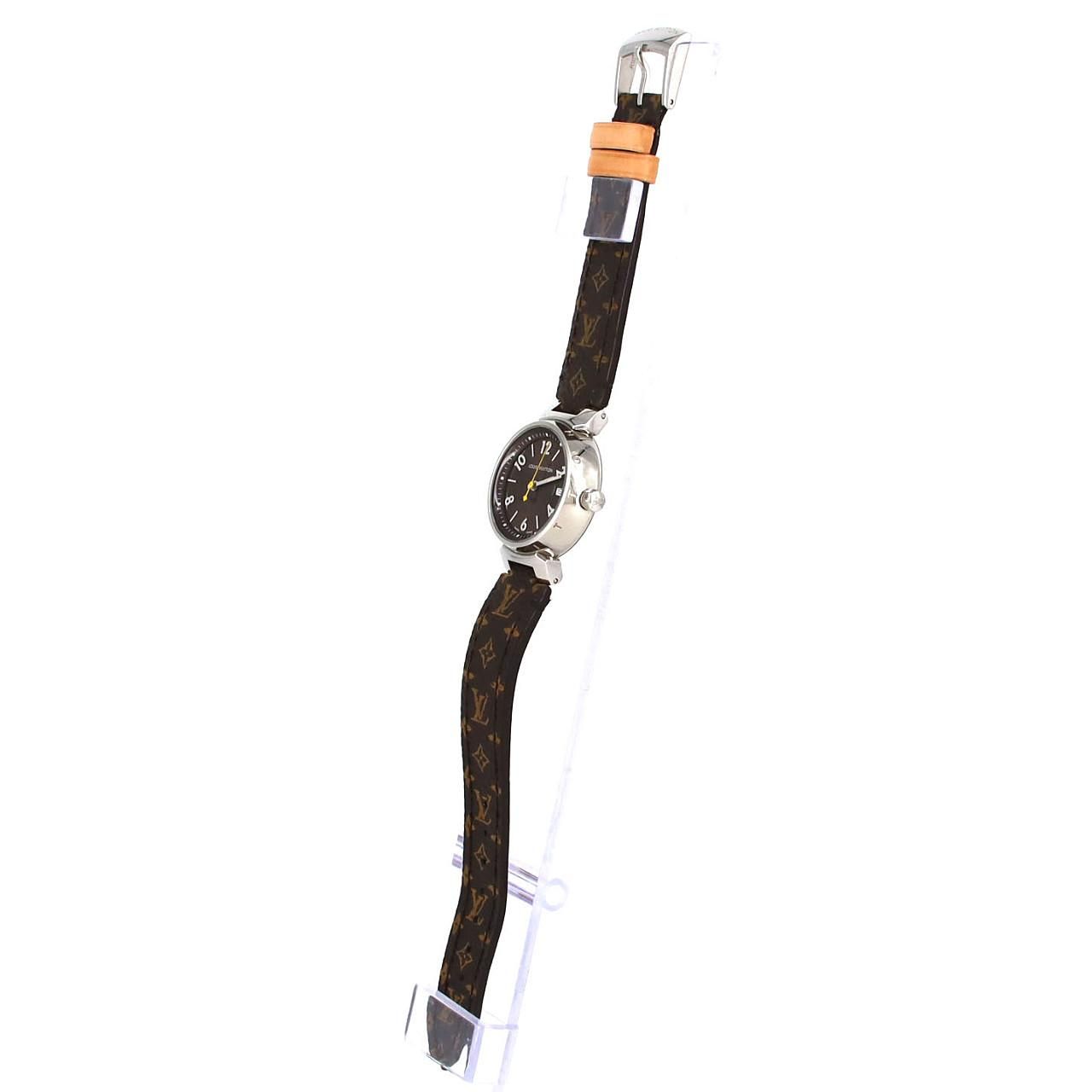 Louis Vuitton Tambour SS Quartz Watch — view 2