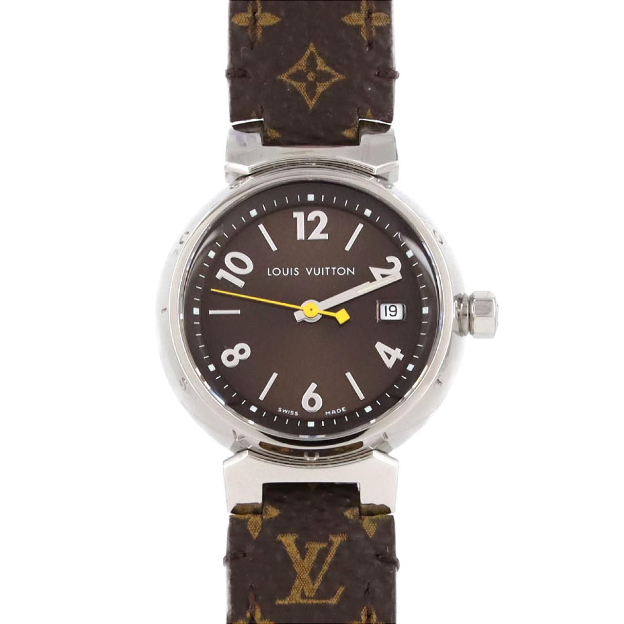 Louis Vuitton Tambour SS Quartz Watch