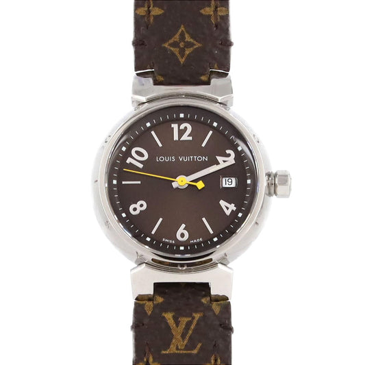 Louis Vuitton Tambour SS Quartz Watch