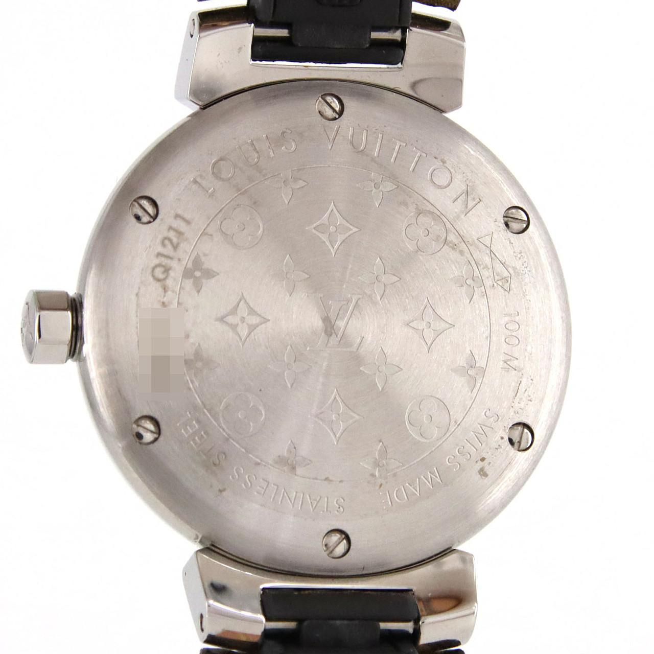 Louis Vuitton Tambour SS Quartz Watch — view 6