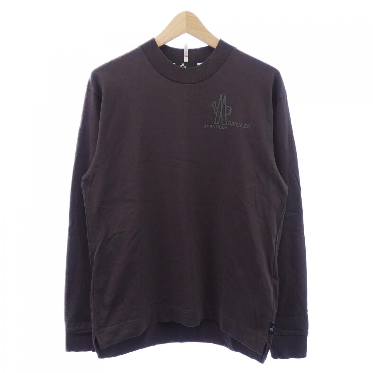 Moncler Grenoble T-Shirt Brown
