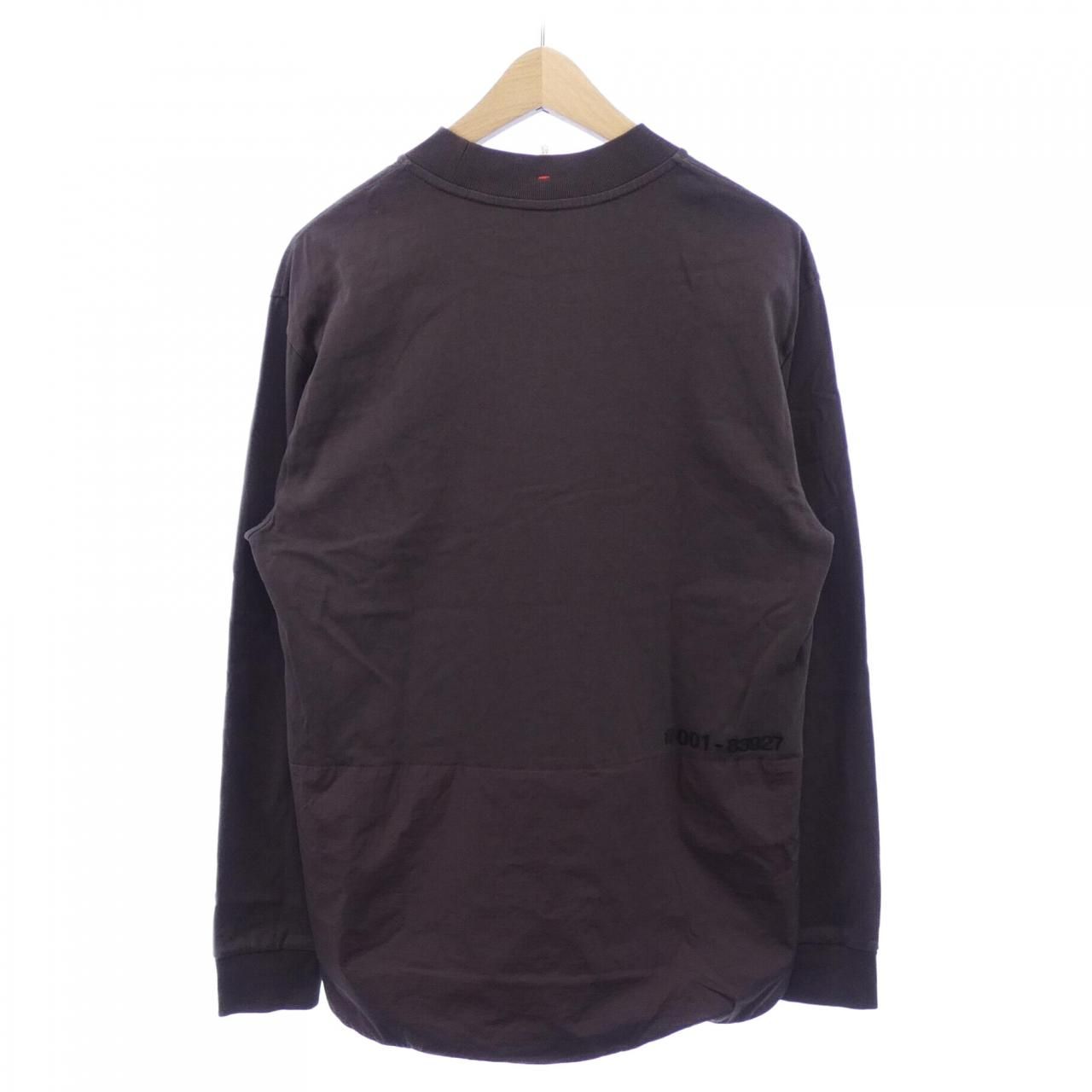 Moncler Grenoble T-Shirt Brown — view 2