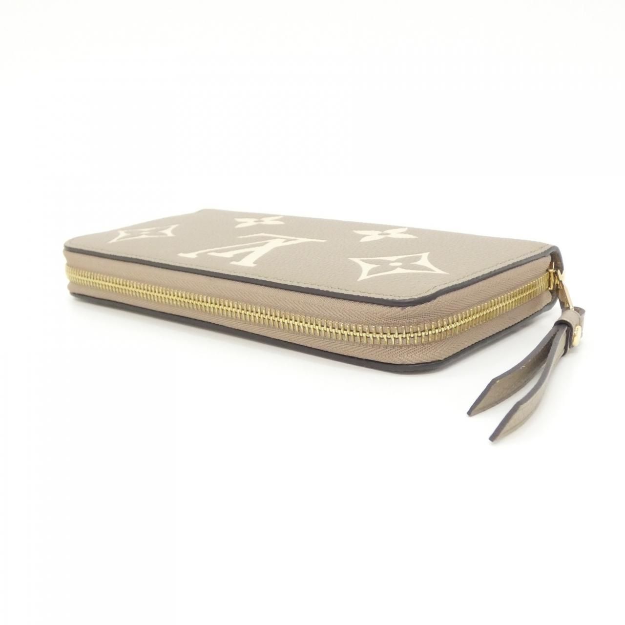 Louis Vuitton Bicolor Monogram Empreinte Zippy Wallet — view 2