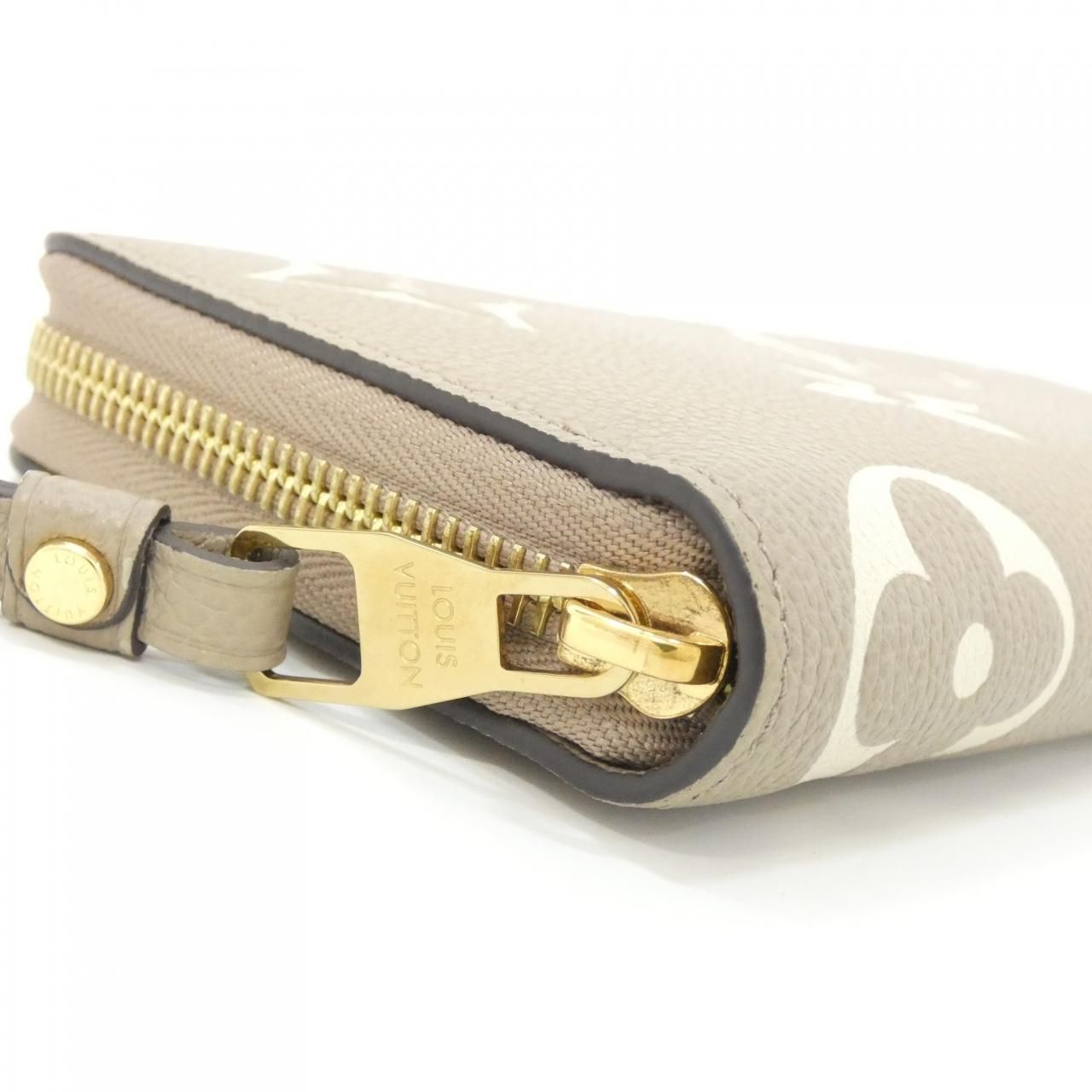 Louis Vuitton Bicolor Monogram Empreinte Zippy Wallet — view 4