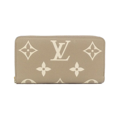 Louis Vuitton Bicolor Monogram Empreinte Zippy Wallet