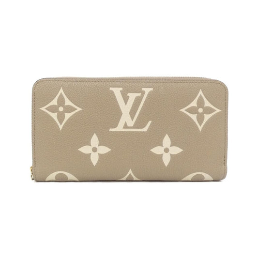 Louis Vuitton Bicolor Monogram Empreinte Zippy Wallet