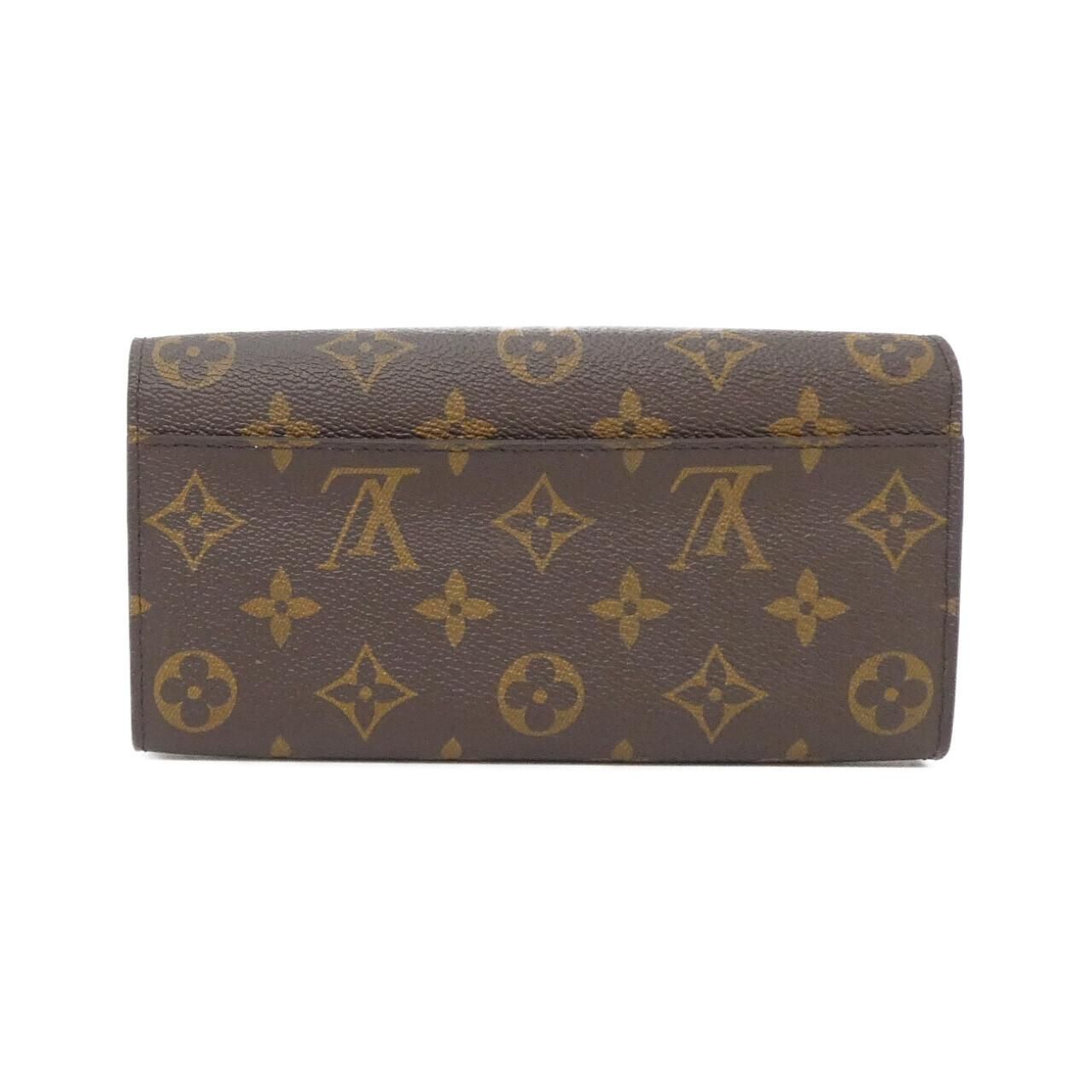 Louis Vuitton Monogram Portefeuille Sarah Wallet — view 2