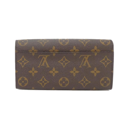 Louis Vuitton Monogram Portefeuille Sarah Wallet — view 2