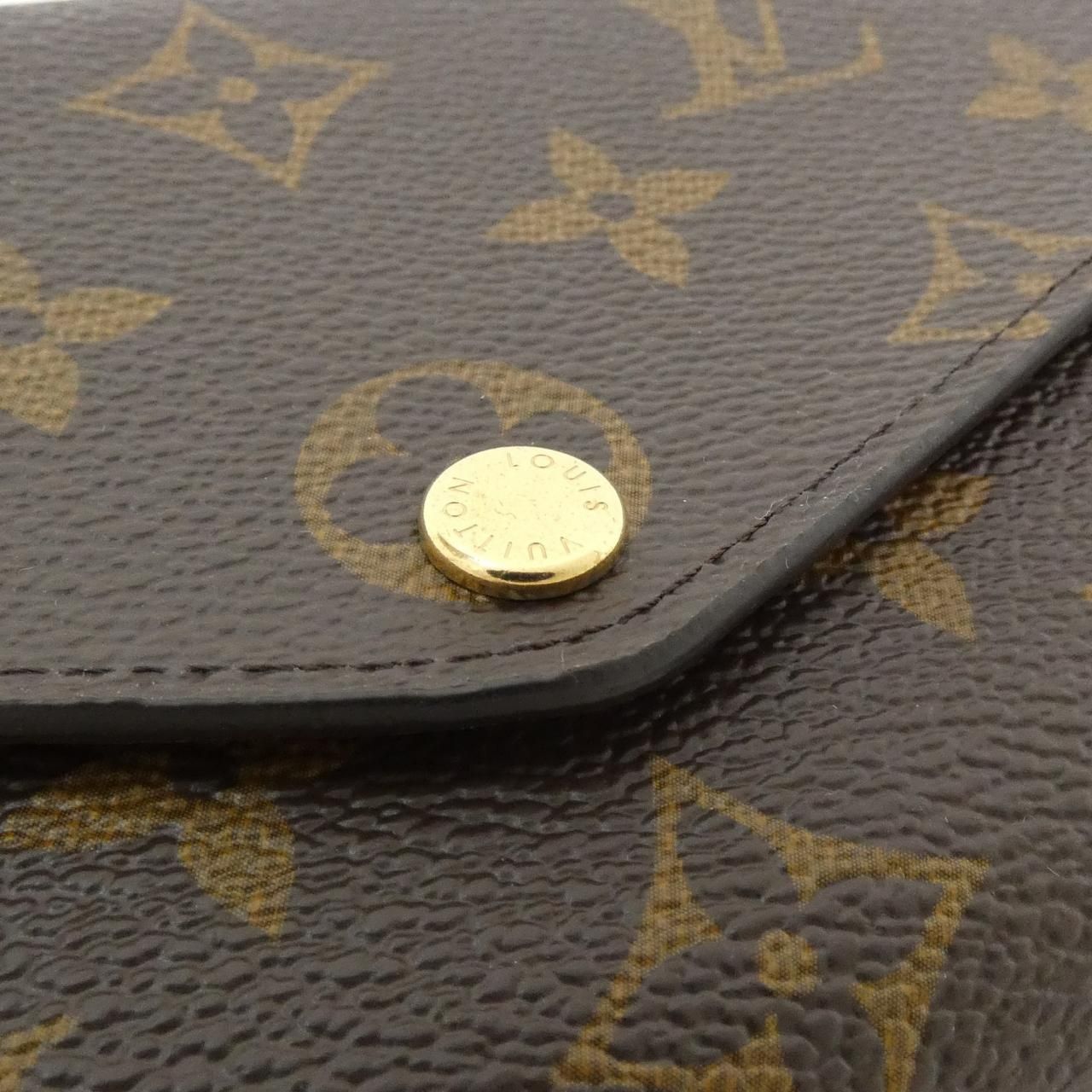 Louis Vuitton Monogram Portefeuille Sarah Wallet — view 3