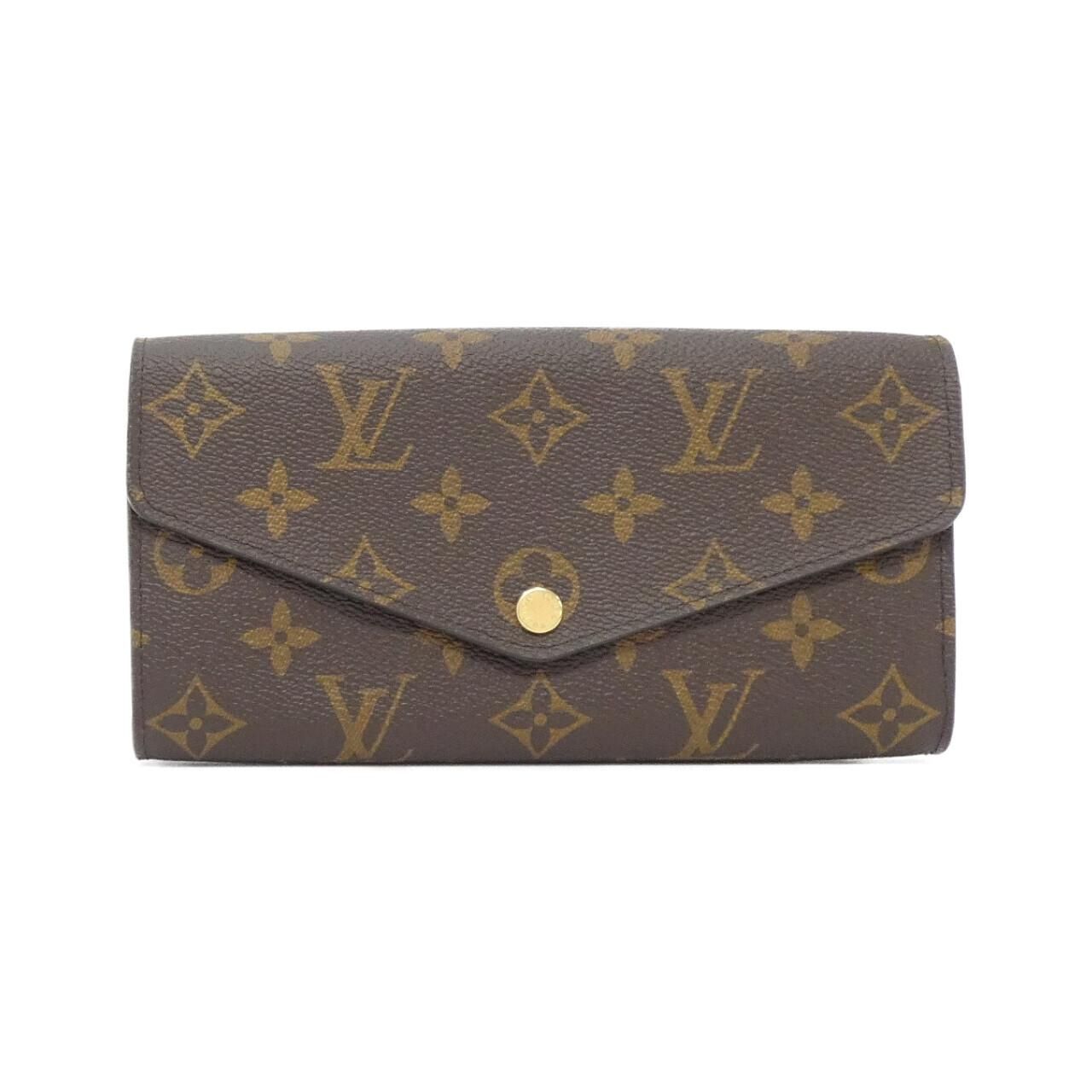 Louis Vuitton Monogram Portefeuille Sarah Wallet