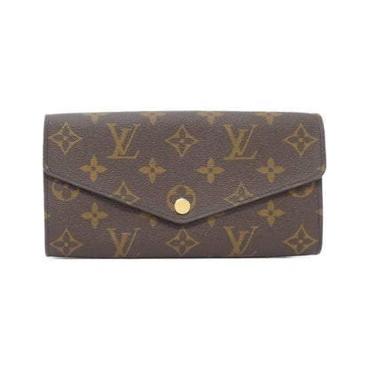 Louis Vuitton Monogram Portefeuille Sarah Wallet