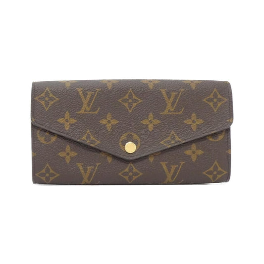 Louis Vuitton Monogram Portefeuille Sarah Wallet