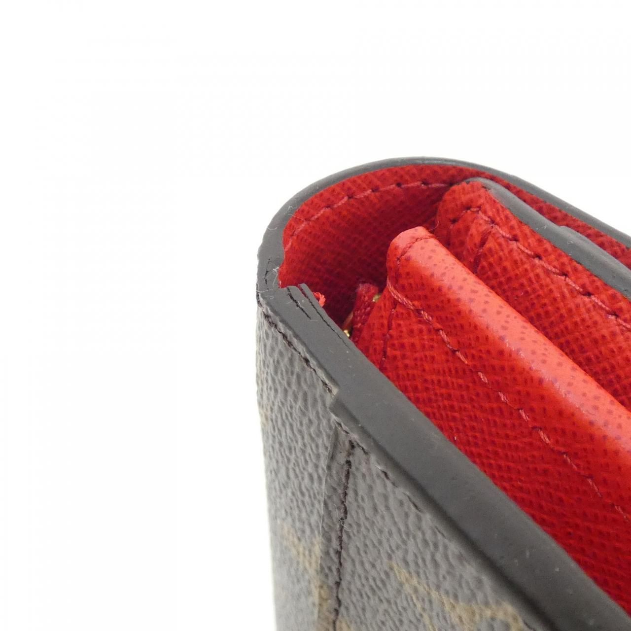 Louis Vuitton Monogram Portefeuille Sarah Wallet — view 5