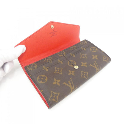Louis Vuitton Monogram Portefeuille Sarah Wallet — view 6
