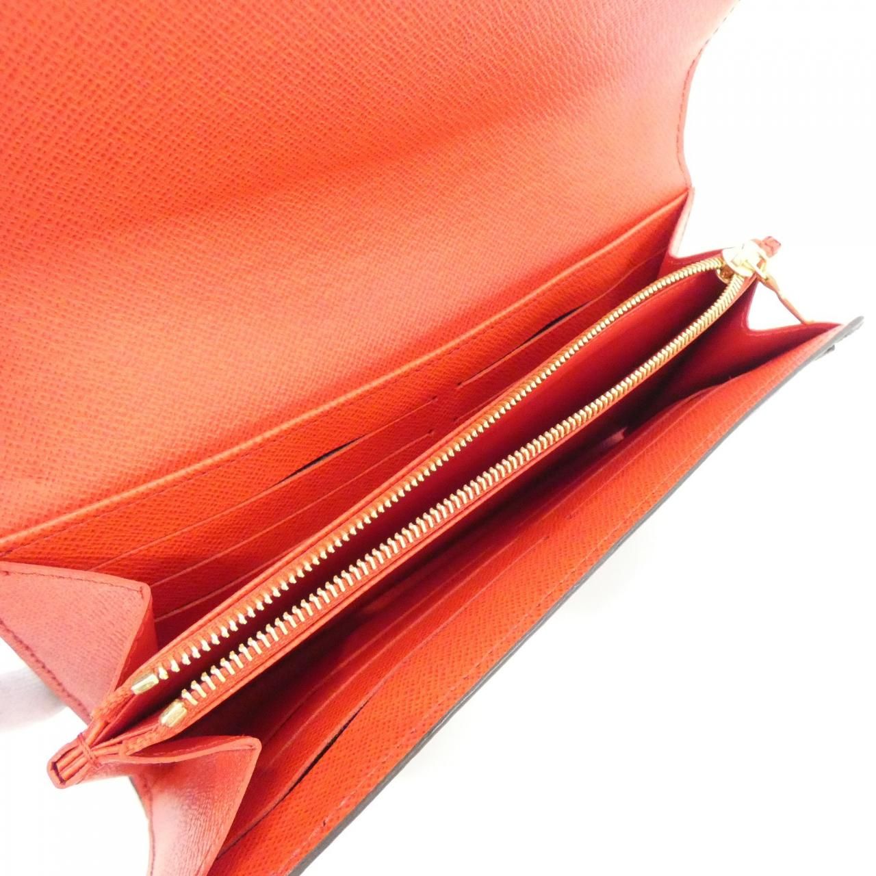 Louis Vuitton Monogram Portefeuille Sarah Wallet — view 8