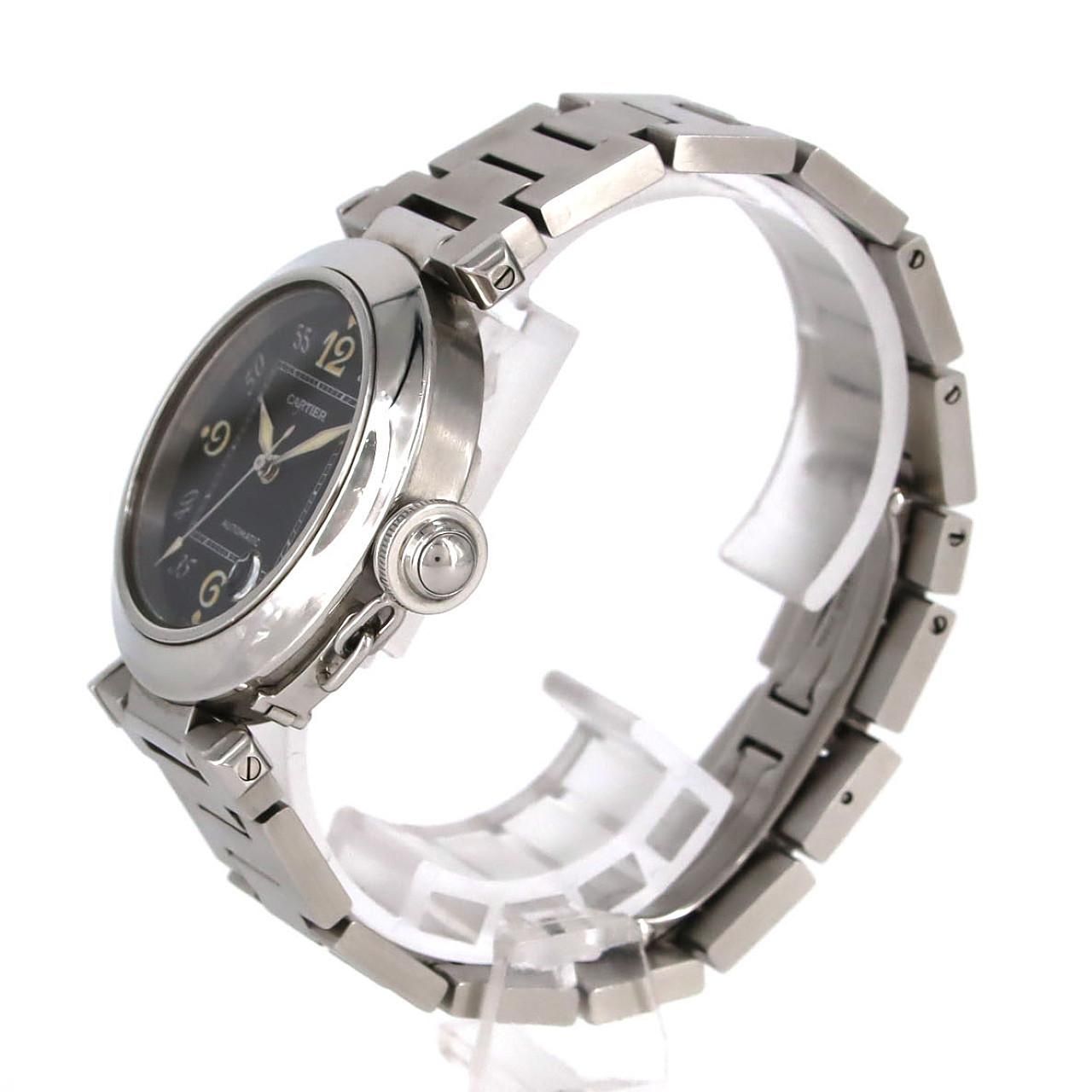Cartier Pasha C SS Automatic Winding Watch — view 2