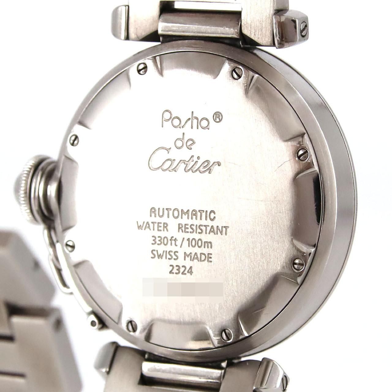 Cartier Pasha C SS Automatic Winding Watch — view 5