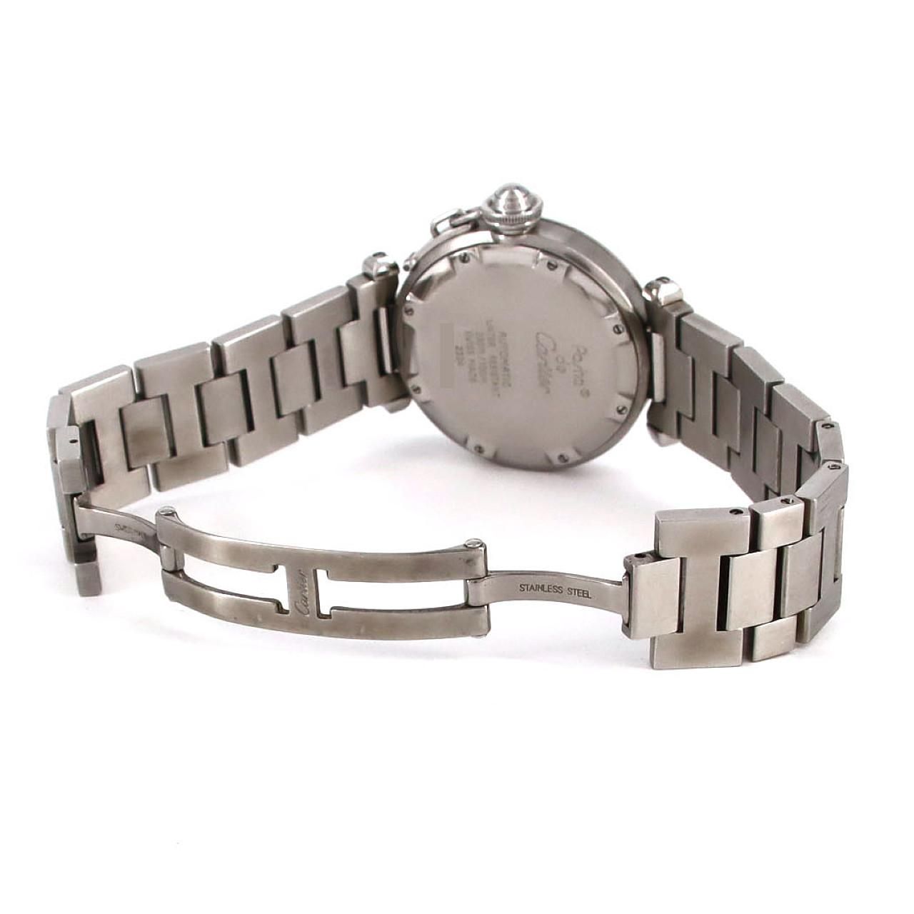 Cartier Pasha C SS Automatic Winding Watch — view 6