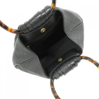 Chanel Bag Handbag Black — view 8