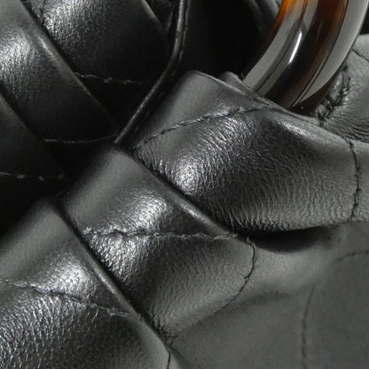 Chanel Bag Handbag Black — view 5